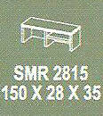 Meja Kantor Modera SMR 2815 ( S Class )