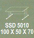 Meja Kantor Modera SSD 5010 ( S Class )