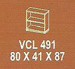 Meja Kantor Modera VCL 492 ( V Class )