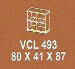 Meja Kantor Modera VCL 493 ( V Class )