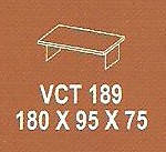 Meja Kantor Modera VCT 189 ( V Class )