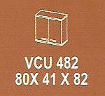 Meja Kantor Modera VCU 482 ( V Class )