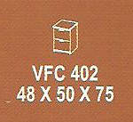 Meja Kantor Modera VFC 402 ( V Class )