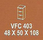 Meja Kantor Modera VFC 403 ( V Class )