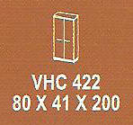 Meja Kantor Modera VHC 422 ( V Class )