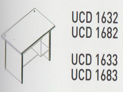 Meja Kantor Uno ( Computer Desk ) UCD 1632 & UCD 1682 ( Classic Series )