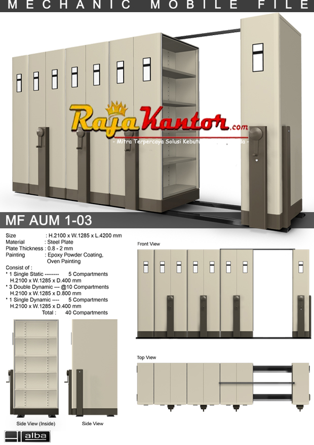Mobile File Mekanik Alba MF Aum 1-03 B