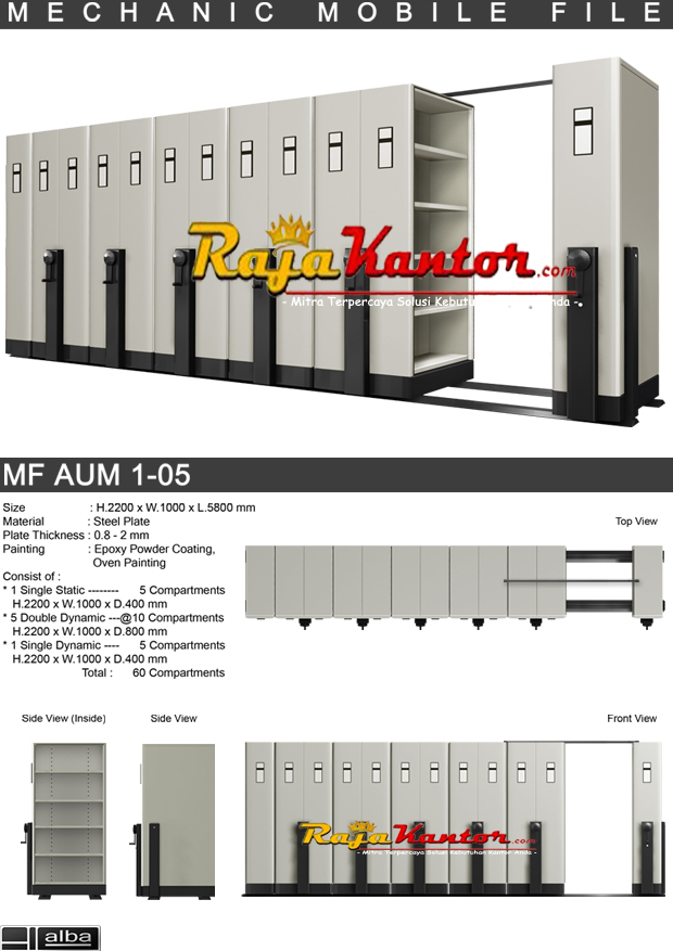 Mobile File Mekanik Alba MF AUM 1-05