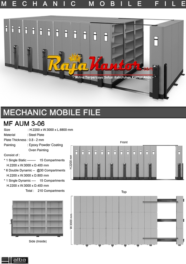 Mobile File Mekanik Alba MF Aum 3-06