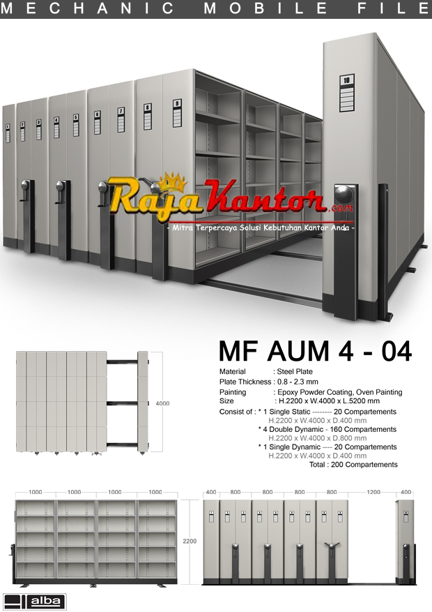 Mobile File Mekanik Alba MF Aum 4-04
