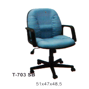Kursi Kantor Tiger Staff T-703 SB