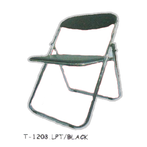 Kursi Lipat Tiger T-1203 LPT Black