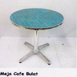 Meja Cafe Tiger Bulat