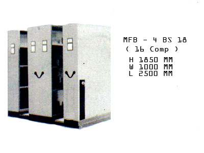 Mobile File Brother MFB – 4 BS 18