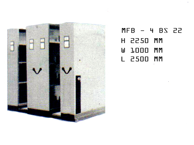Mobile File Brother MFB – 4 BS 22