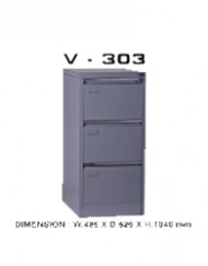 Filling Cabinet ViP 3 Laci V-303