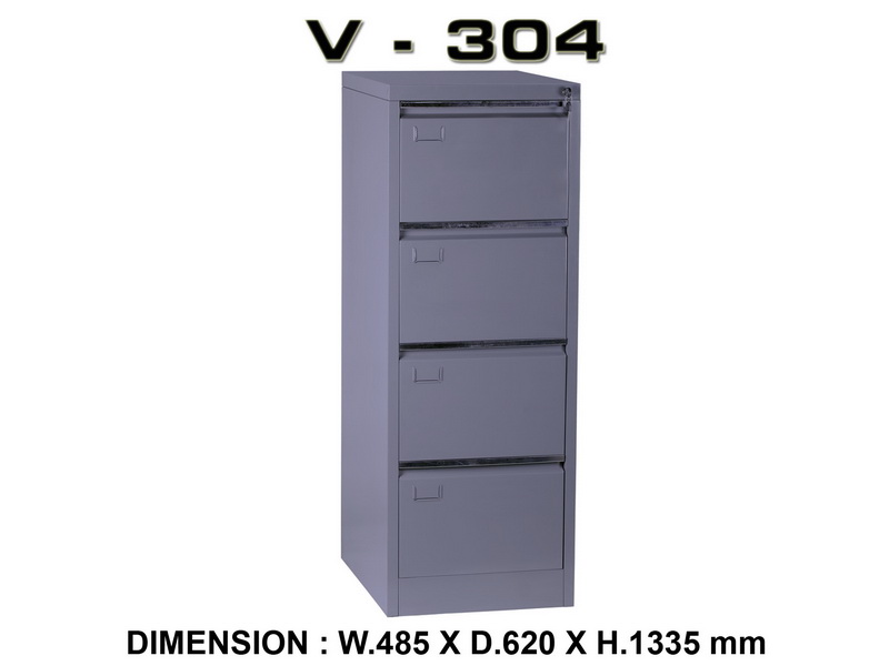 Filling Cabinet ViP 4 Laci V-304