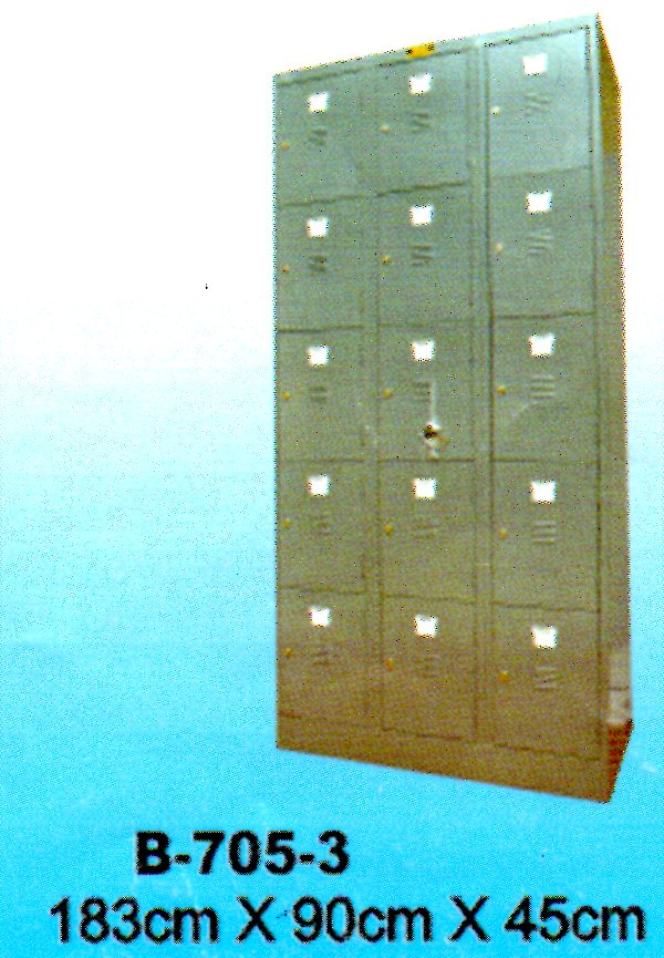Locker 12 Pintu Brother Type B-705-3
